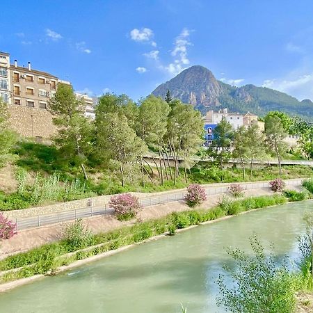 Atico Con Terraza Appartement Cieza Buitenkant foto