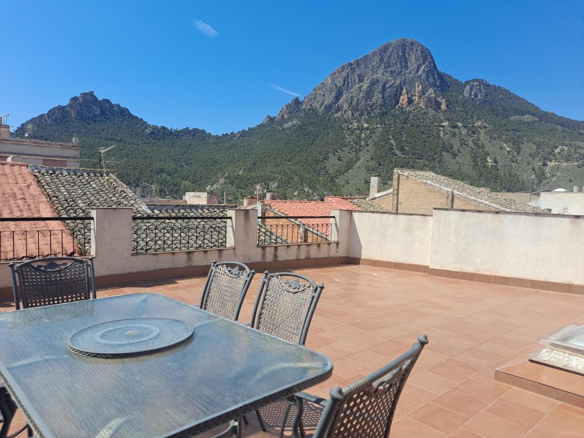 Atico Con Terraza Appartement Cieza Buitenkant foto
