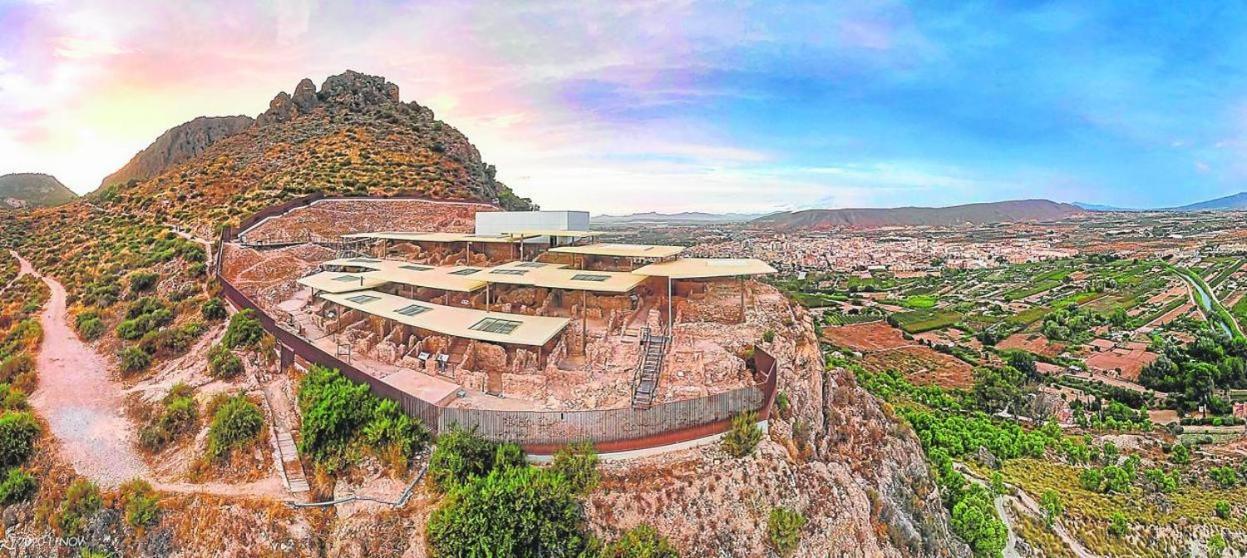 Atico Con Terraza Appartement Cieza Buitenkant foto