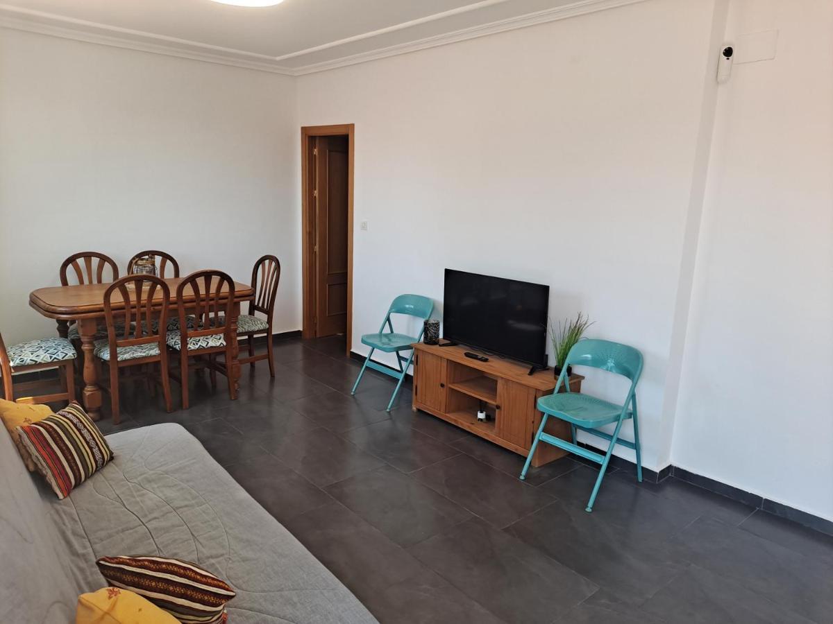 Atico Con Terraza Appartement Cieza Buitenkant foto