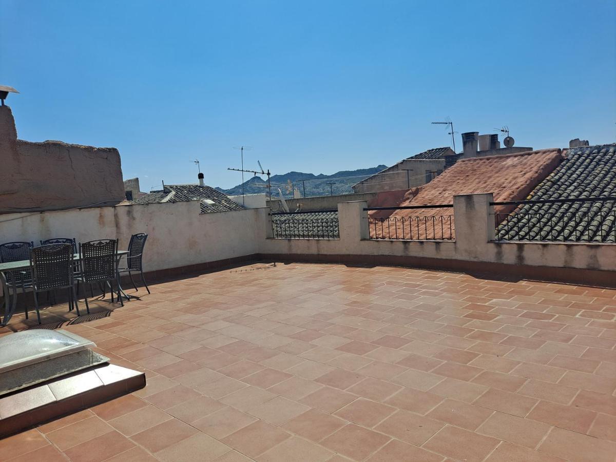 Atico Con Terraza Appartement Cieza Buitenkant foto