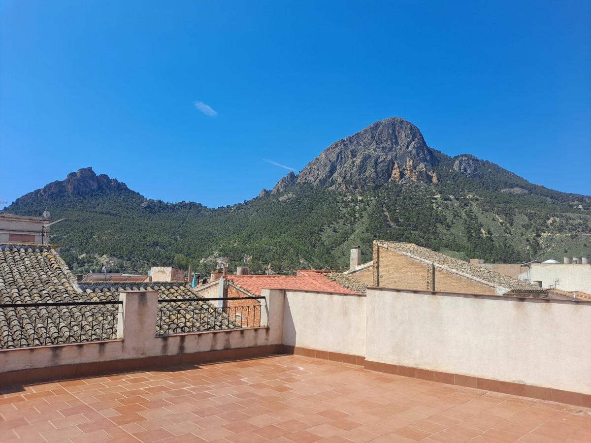 Atico Con Terraza Appartement Cieza Buitenkant foto