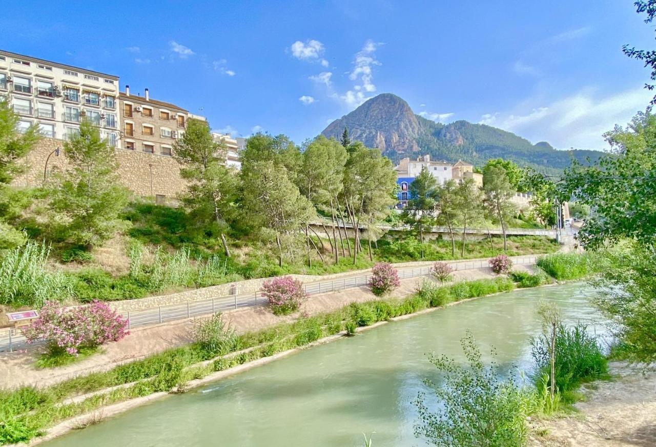 Atico Con Terraza Appartement Cieza Buitenkant foto