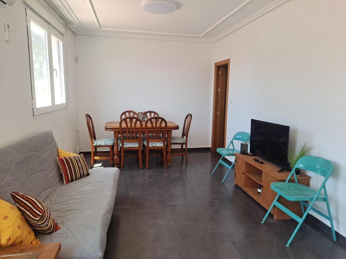 Atico Con Terraza Appartement Cieza Buitenkant foto